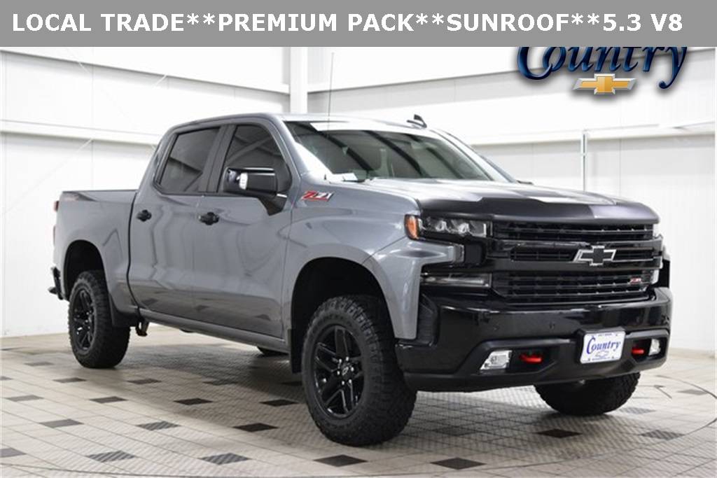 2022 Chevrolet Silverado 1500 LTD LT Trail Boss — Pickup Truck — 14,723 mi — Warrenton, VA