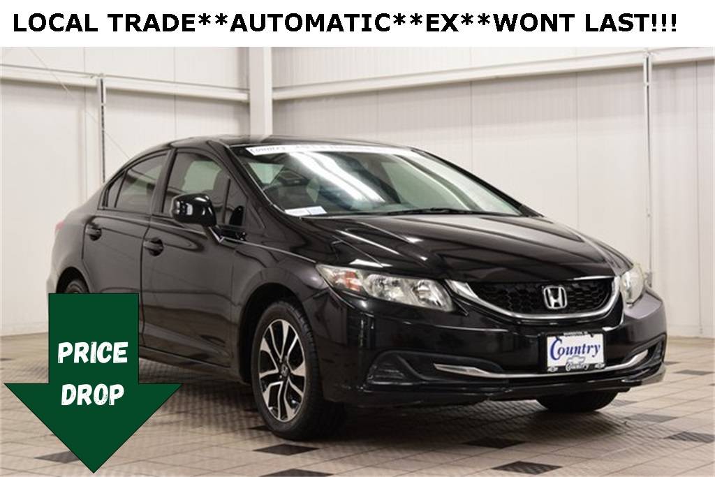 2013 Honda Civic EX — Sedan — 95,214 mi — Warrenton, VA