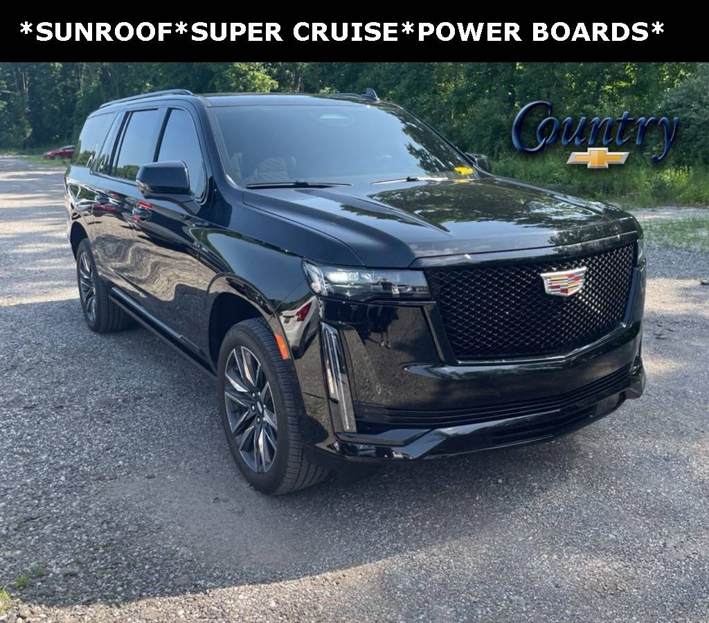 2024 Cadillac Escalade Sport — SUV — 14,459 mi — Warrenton, VA