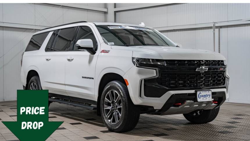 2023 Chevrolet Suburban Z71 — SUV — 44,456 mi — Warrenton, VA