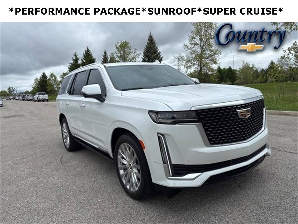2023 Cadillac Escalade Premium Luxury — SUV — 14,422 mi — Warrenton, VA