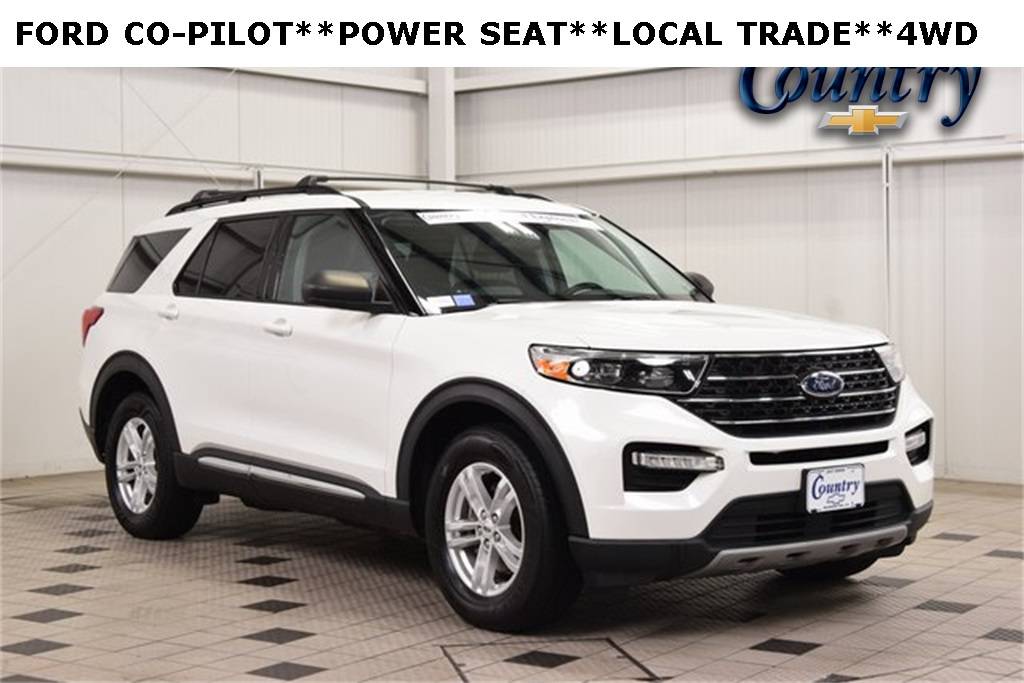 2021 Ford Explorer XLT — SUV — 61,888 mi — Warrenton, VA
