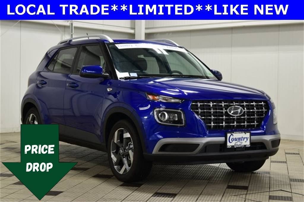 2025 Hyundai Venue Limited — SUV — 909 mi — Warrenton, VA