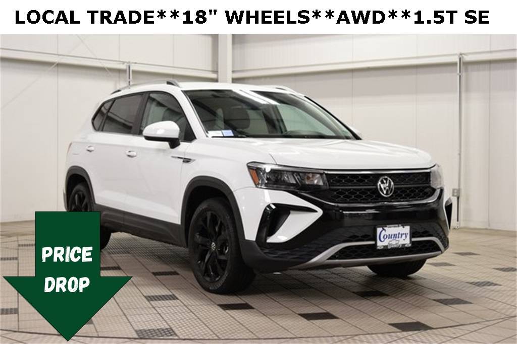 2022 Volkswagen Taos SE — SUV — 36,978 mi — Warrenton, VA