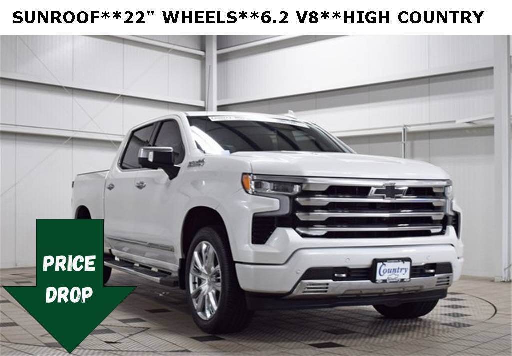 2023 Chevrolet Silverado 1500 High Country — Pickup Truck — 52,277 mi — Warrenton, VA
