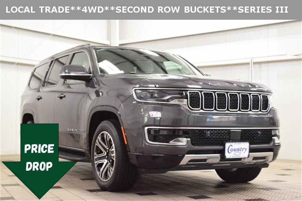 2022 Jeep Wagoneer Series III — SUV — 62,350 mi — Warrenton, VA