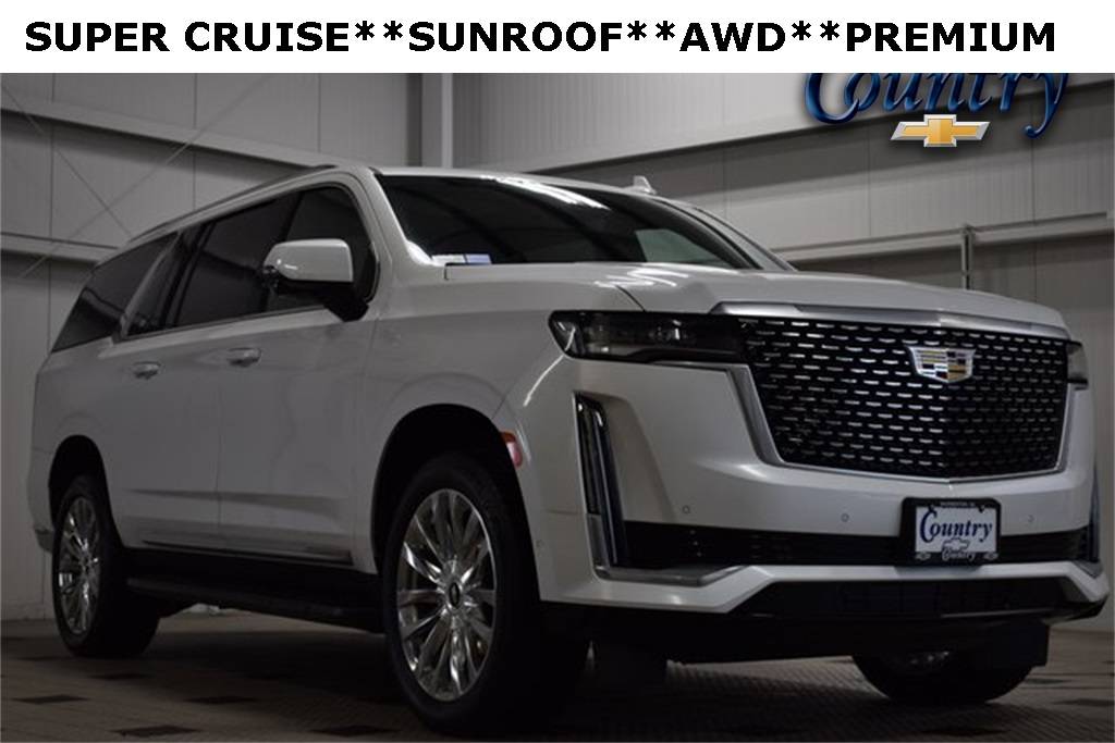 2023 Cadillac Escalade Premium Luxury — SUV — 10,060 mi — Warrenton, VA