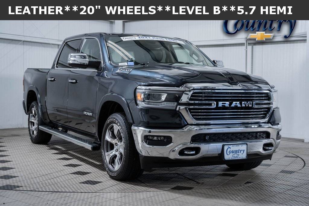 2021 Ram 1500 Laramie — Pickup Truck — 35,121 mi — Warrenton, VA