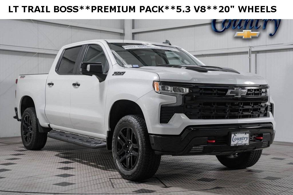 2024 Chevrolet Silverado 1500 LT Trail Boss — Pickup Truck — 8,500 mi — Warrenton, VA