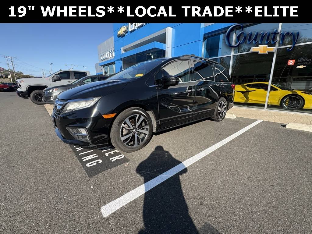 2018 Honda Odyssey Elite — Minivan — 114,334 mi — Warrenton, VA