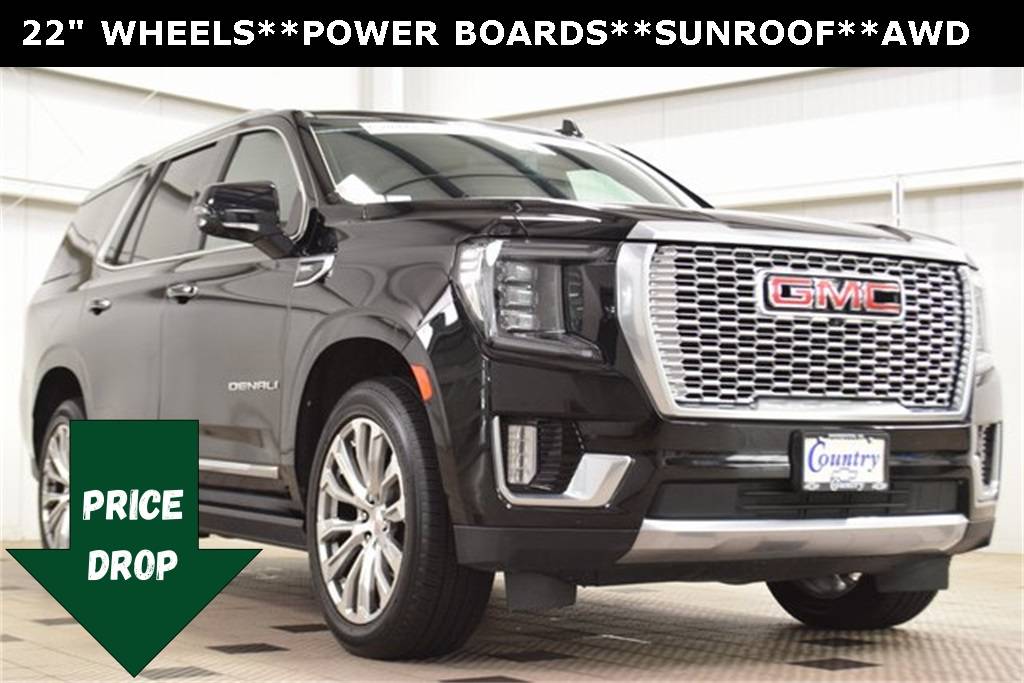 2023 GMC Yukon Denali — SUV — 51,292 mi — Warrenton, VA