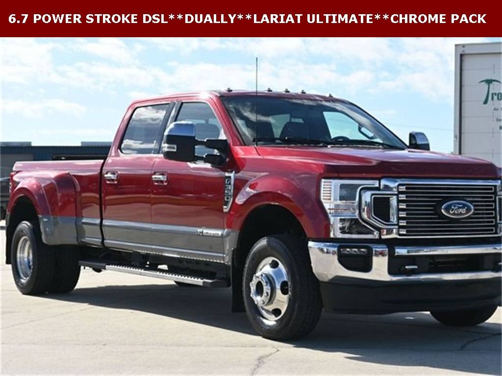 2022 Ford Super Duty F-350 LARIAT — Pickup Truck — 33,360 mi — Warrenton, VA
