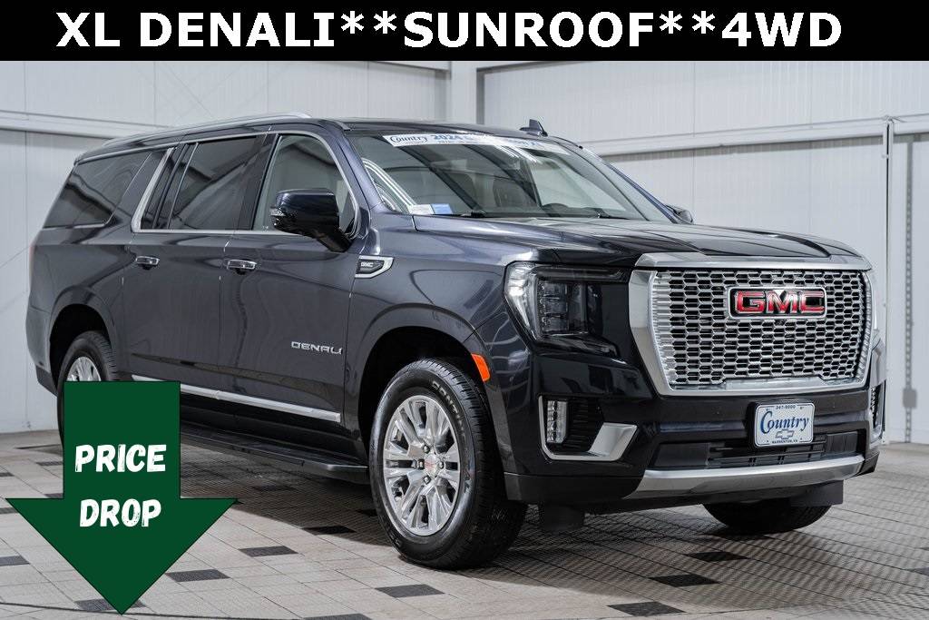 2024 GMC Yukon Denali — SUV — 3,951 mi — Warrenton, VA
