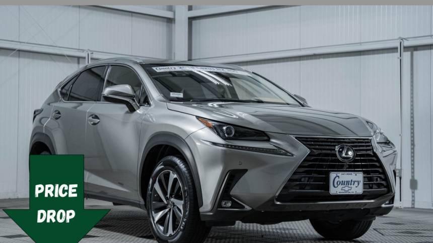 2019 Lexus NX NX 300 — SUV — 44,293 mi — Warrenton, VA
