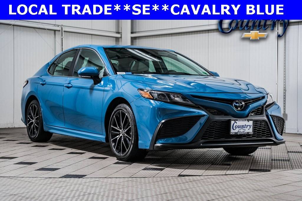 2024 Toyota Camry SE — Sedan — 24,589 mi — Warrenton, VA