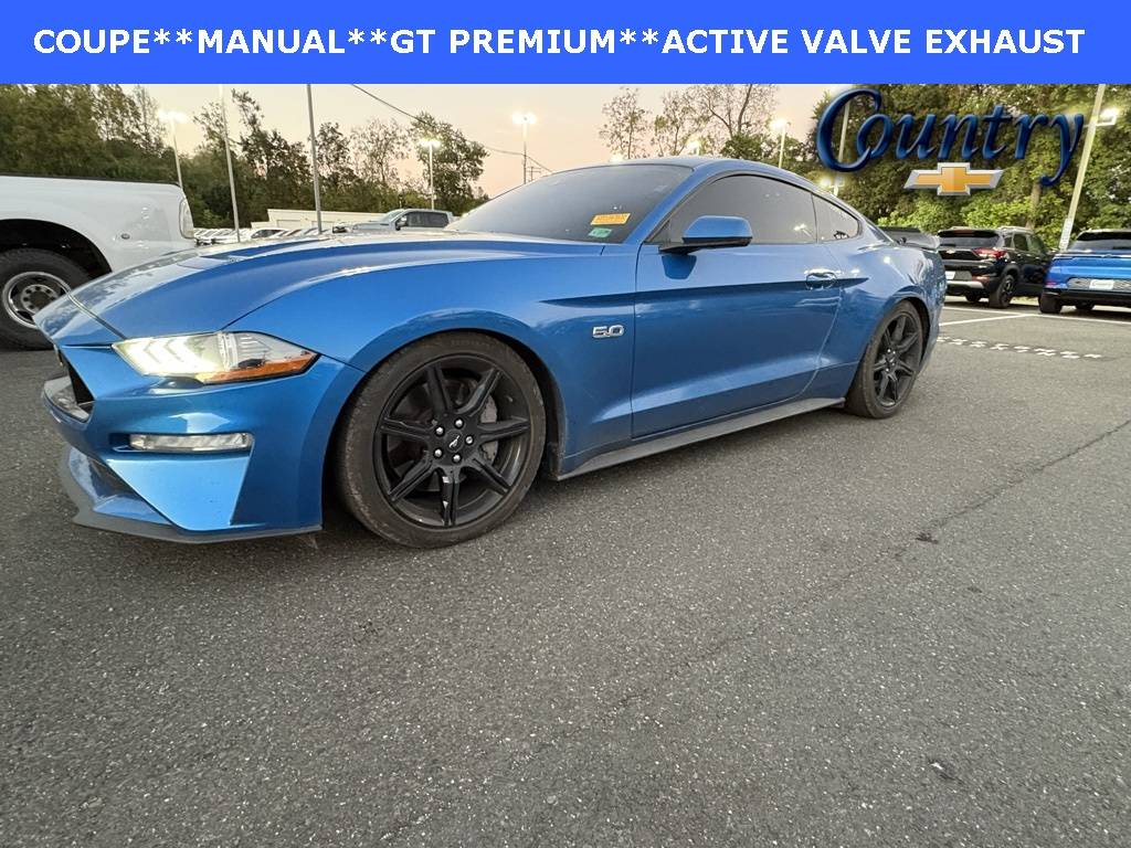 2021 Ford Mustang GT Premium — Coupe — 62,295 mi — Warrenton, VA