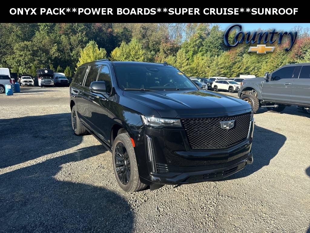2023 Cadillac Escalade Sport Platinum — SUV — 24,183 mi — Warrenton, VA