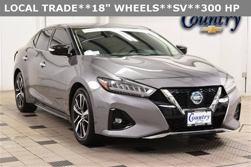2021 Nissan Maxima SV — Sedan — 75,149 mi — Warrenton, VA