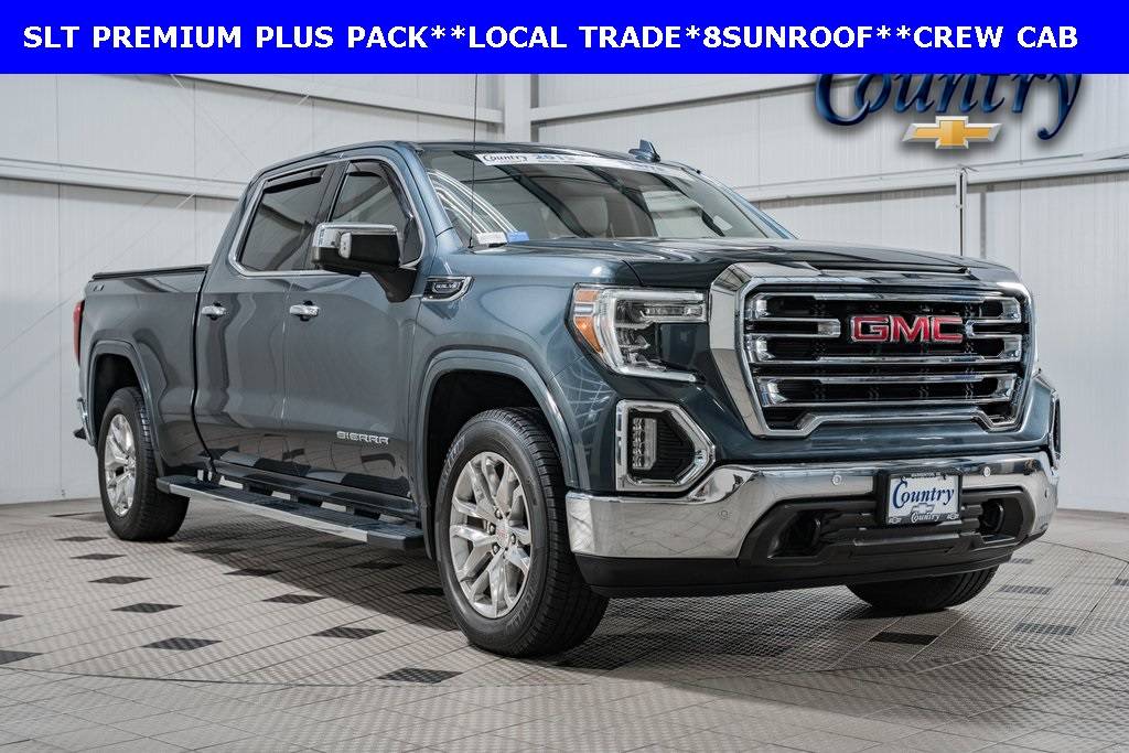 2019 GMC Sierra 1500 SLT — Pickup Truck — 89,931 mi — Warrenton, VA