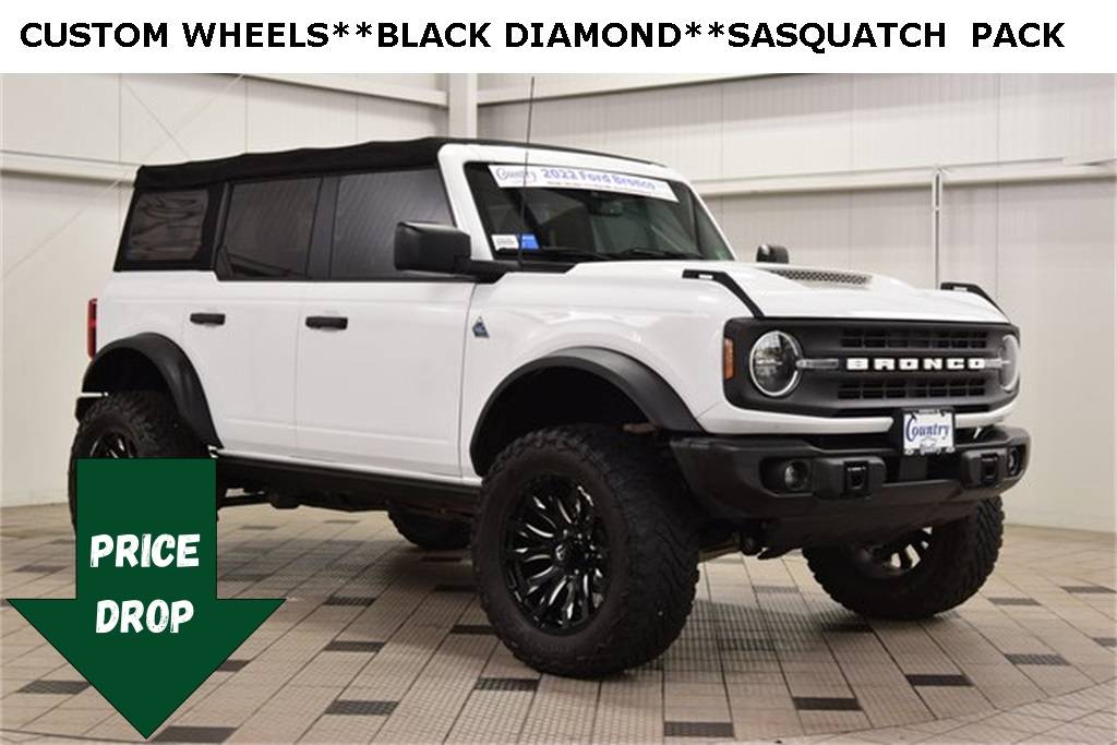 2022 Ford Bronco Black Diamond — SUV — 32,231 mi — Warrenton, VA