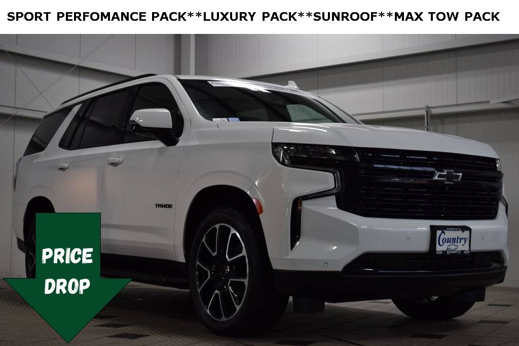 2023 Chevrolet Tahoe RST — SUV — 15,600 mi — Warrenton, VA
