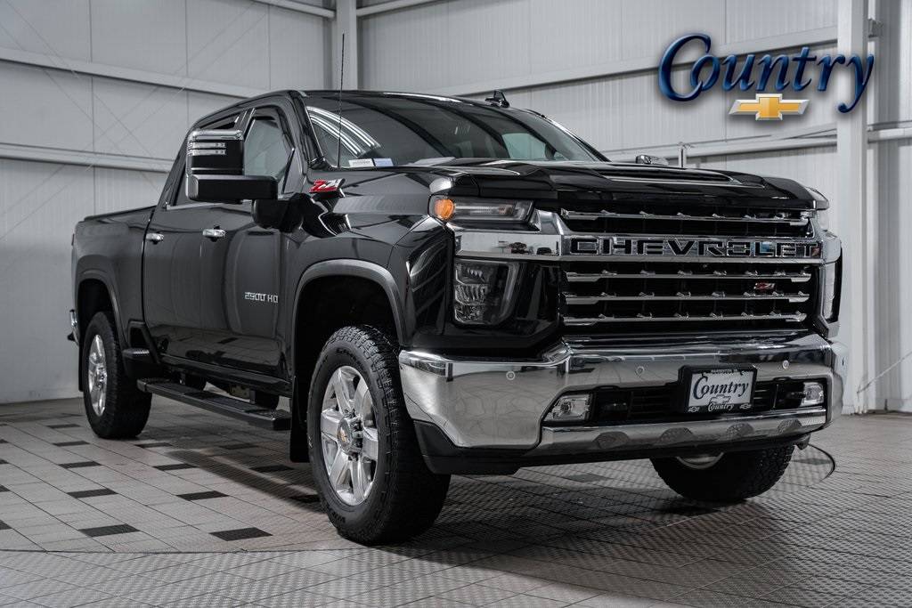 2023 Chevrolet Silverado 2500HD LTZ — Pickup Truck — 27,205 mi — Warrenton, VA