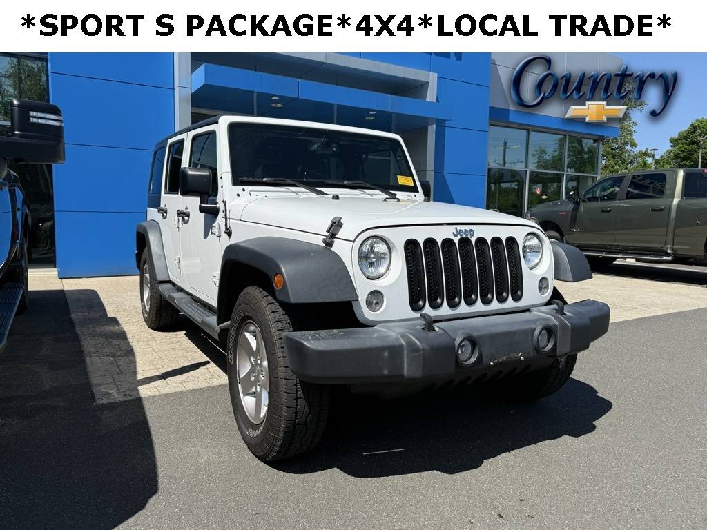 2016 Jeep Wrangler Sport — SUV — 131,525 mi — Warrenton, VA
