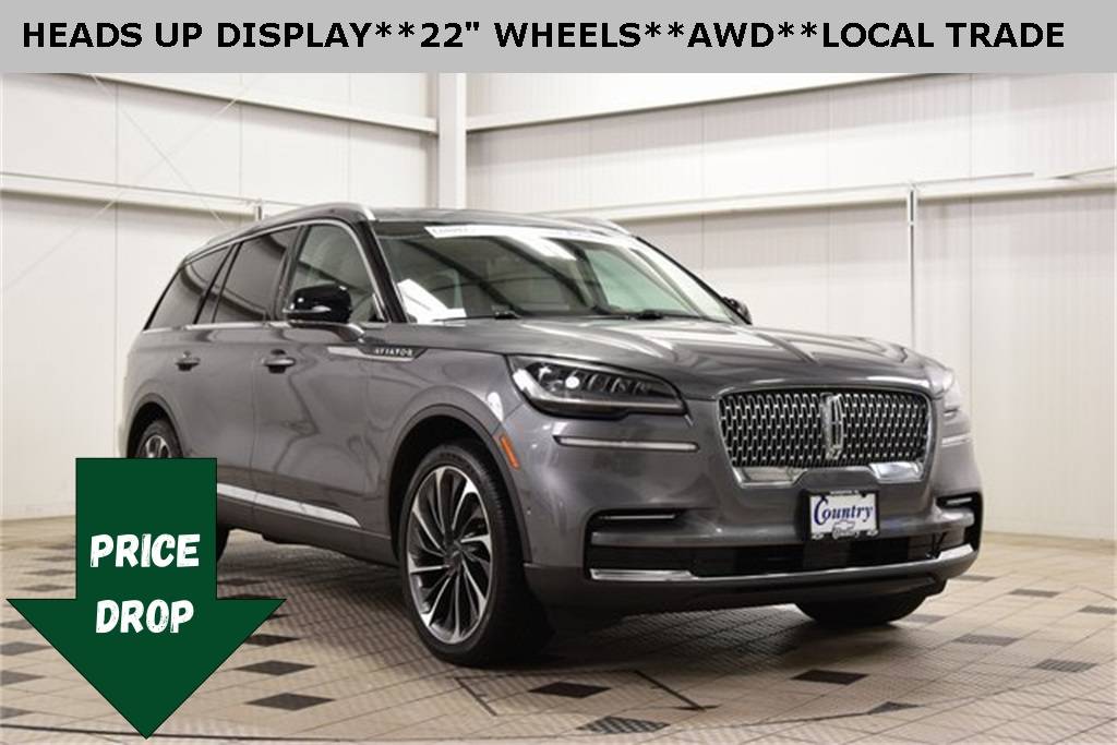 2022 Lincoln Aviator Reserve — SUV — 54,714 mi — Warrenton, VA