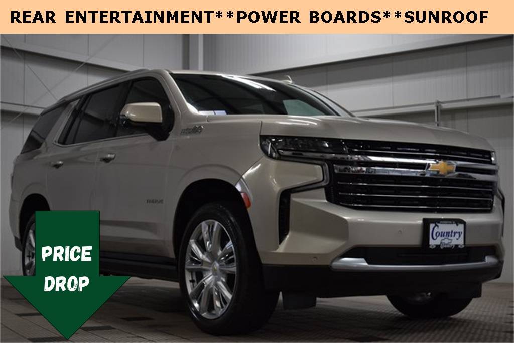 2023 Chevrolet Tahoe High Country — SUV — 35,721 mi — Warrenton, VA