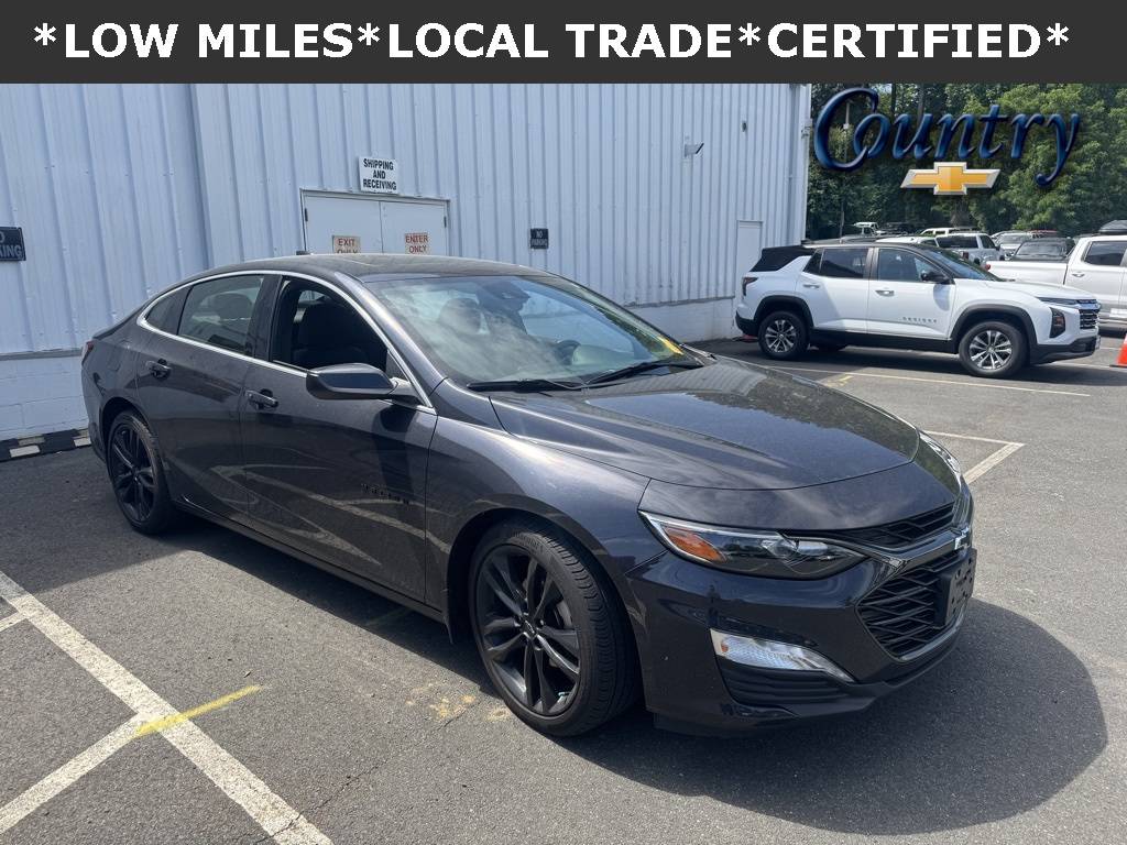 2023 Chevrolet Malibu LT — Sedan — 10,350 mi — Warrenton, VA