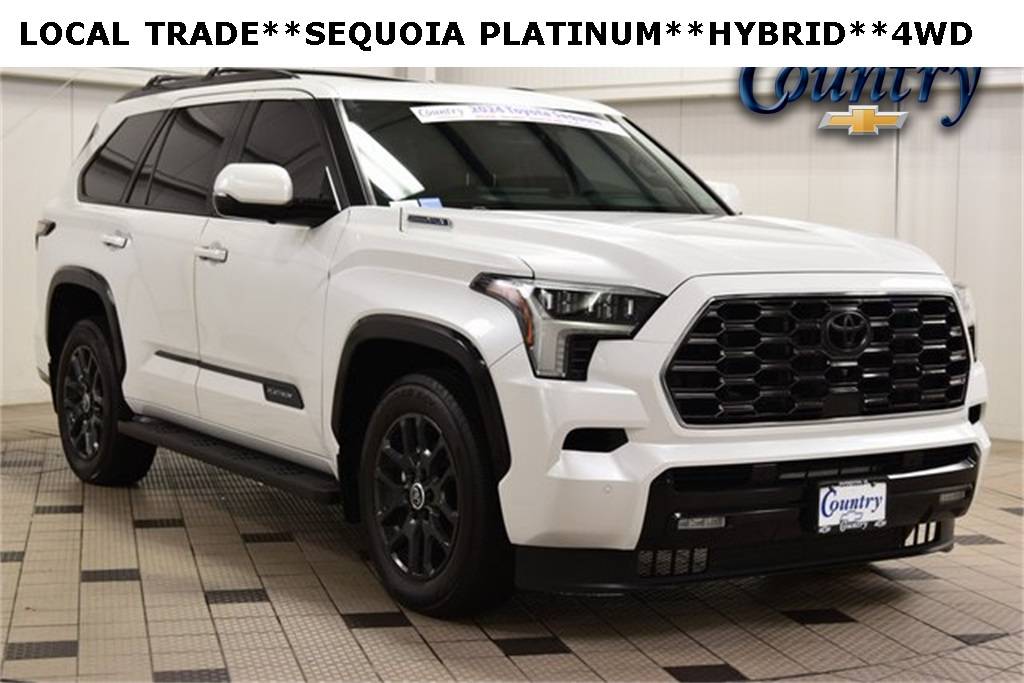 2024 Toyota Sequoia Platinum — SUV — 25,424 mi — Warrenton, VA