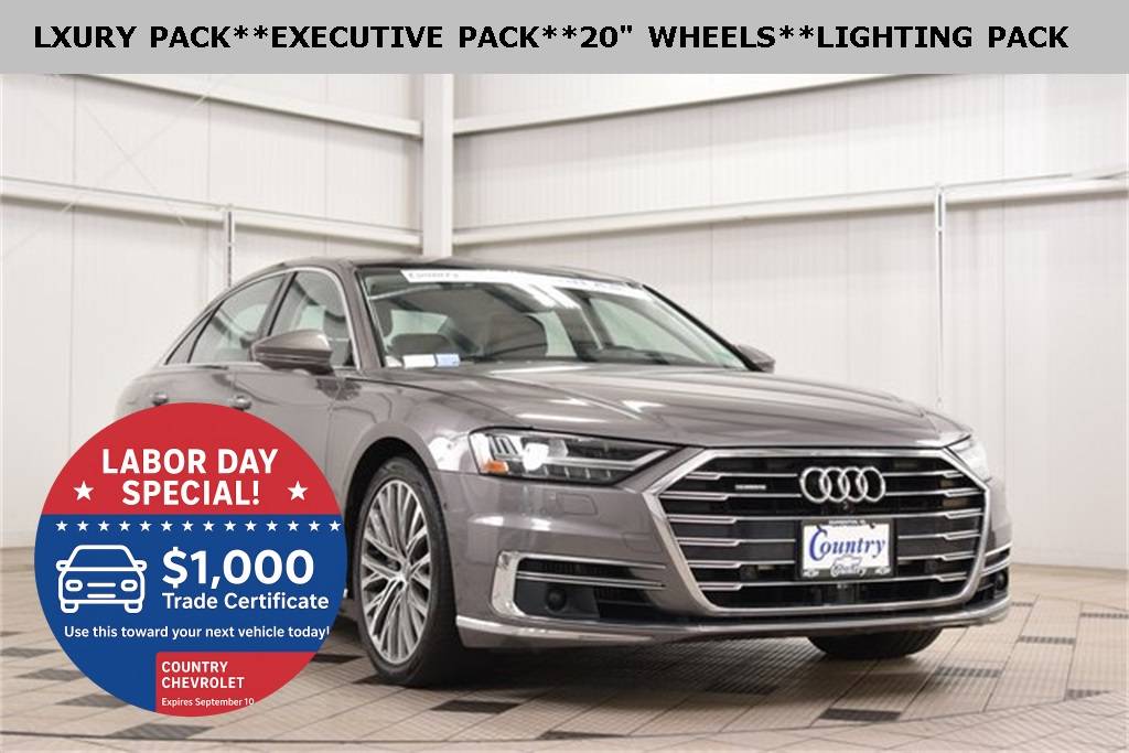 2019 Audi A8 L — Sedan — 59,631 mi — Warrenton, VA