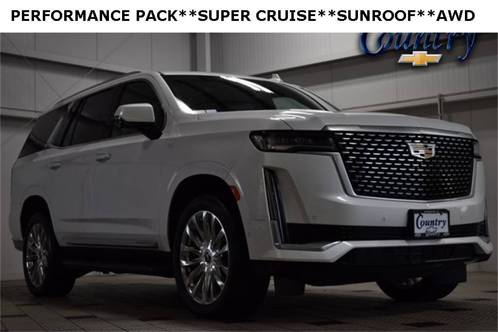 2023 Cadillac Escalade Premium Luxury — SUV — 17,300 mi — Warrenton, VA