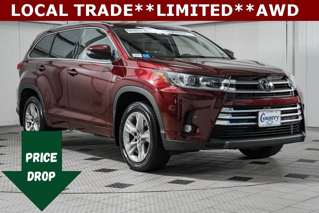 2019 Toyota Highlander Limited — SUV — 85,604 mi — Warrenton, VA