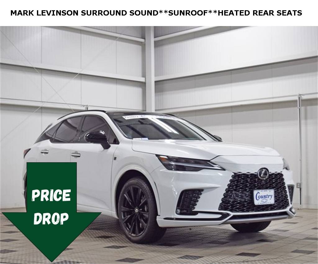 2023 Lexus RX RX 500h F SPORT Performance — SUV — 14,385 mi — Warrenton, VA