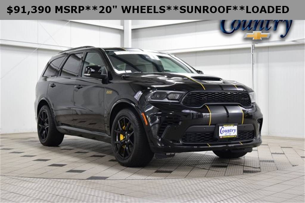 2024 Dodge Durango SRT 392 AlcHEMI — SUV — 11,571 mi — Warrenton, VA