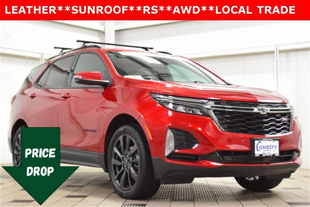 2022 Chevrolet Equinox RS — SUV — 43,892 mi — Warrenton, VA