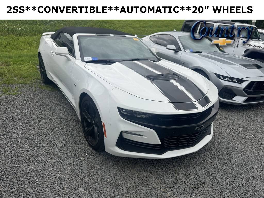 2019 Chevrolet Camaro 2SS — Convertible — 31,601 mi — Warrenton, VA