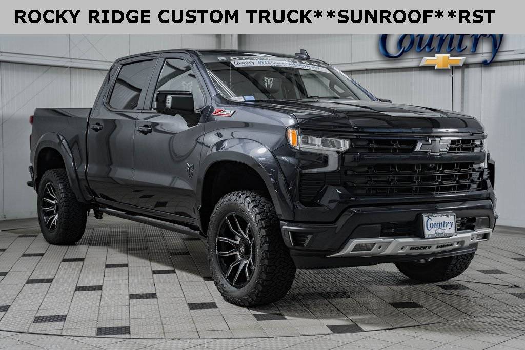 2022 Chevrolet Silverado 1500 RST — Pickup Truck — 11,622 mi — Warrenton, VA