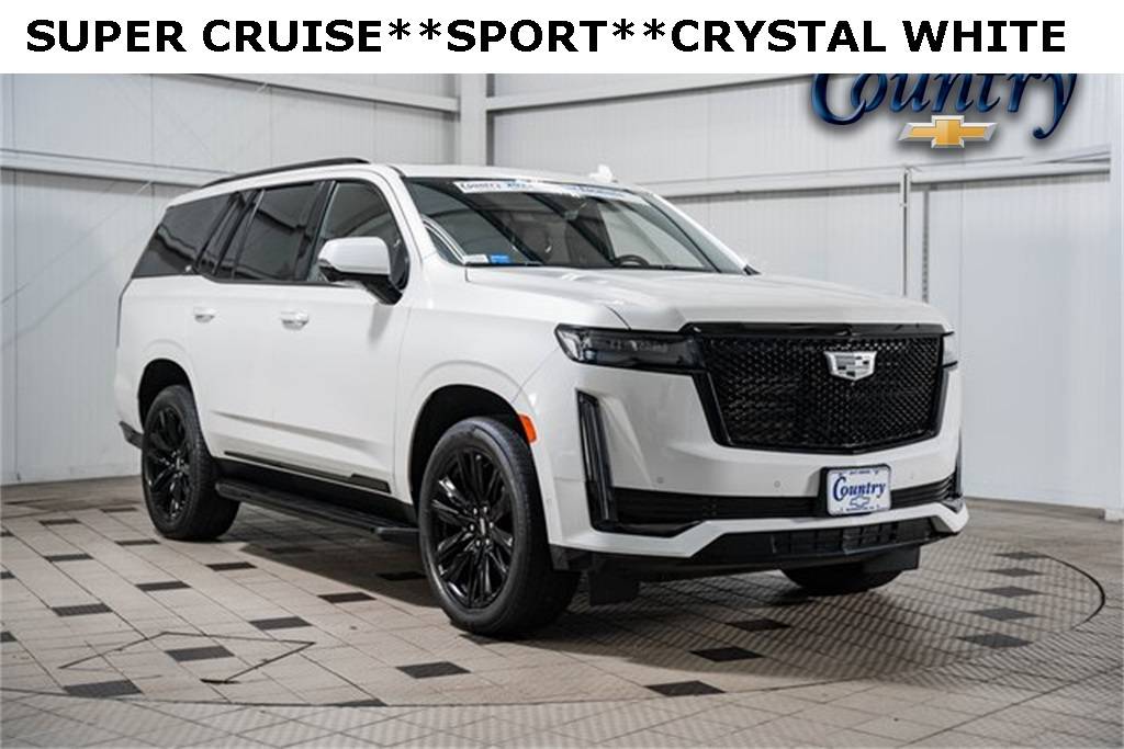 2022 Cadillac Escalade Sport — SUV — 25,017 mi — Warrenton, VA