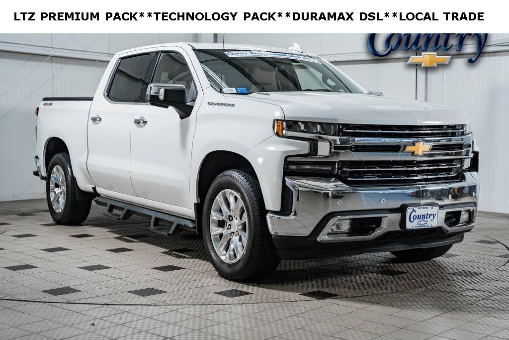 2020 Chevrolet Silverado 1500 LTZ — Pickup Truck — 89,524 mi — Warrenton, VA