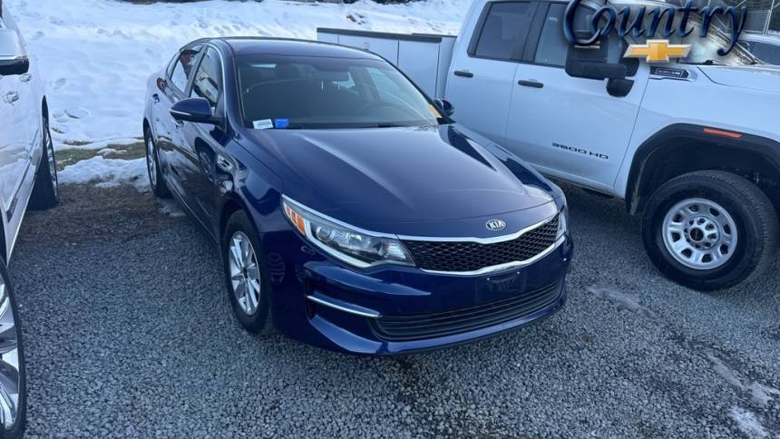 2018 Kia Optima LX — Sedan — 87,335 mi — Warrenton, VA