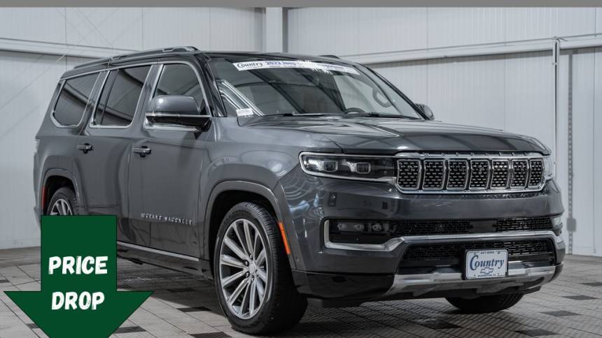 2022 Jeep Grand Wagoneer Series II — SUV — 7,021 mi — Warrenton, VA