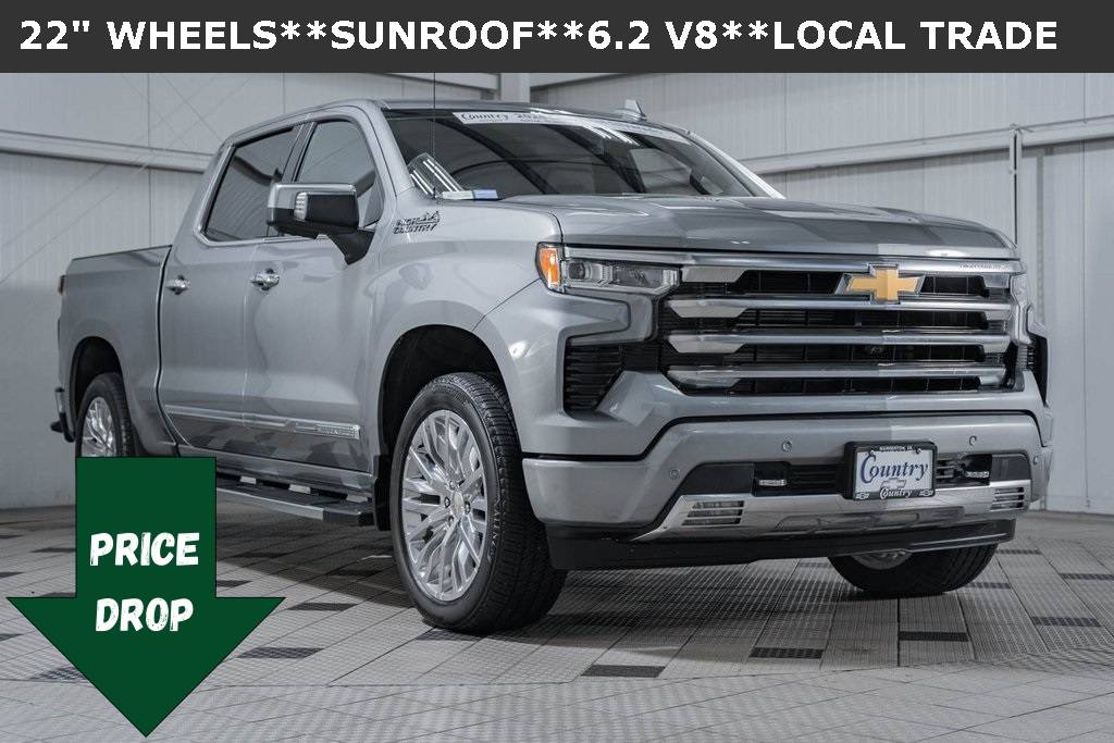 2024 Chevrolet Silverado 1500 High Country — Pickup Truck — 7,694 mi — Warrenton, VA