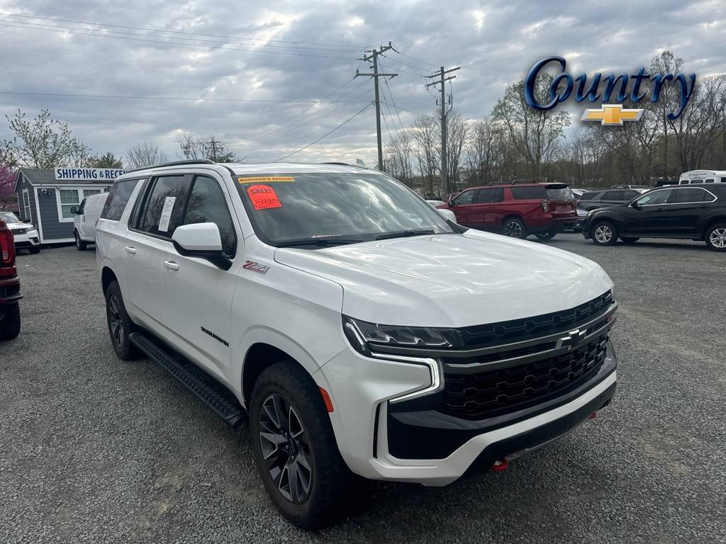 2021 Chevrolet Suburban Z71 — SUV — 27,545 mi — Warrenton, VA