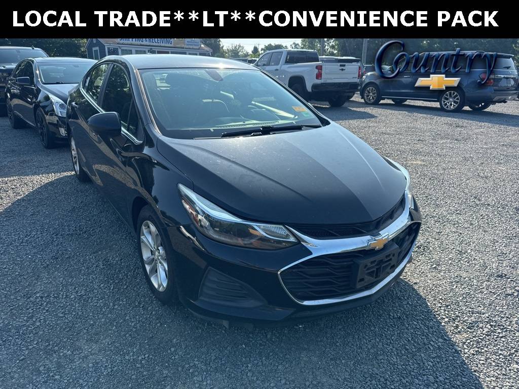 2019 Chevrolet Cruze LT — Sedan — 90,708 mi — Warrenton, VA