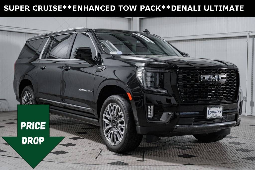 2023 GMC Yukon Denali Ultimate — SUV — 20,030 mi — Warrenton, VA