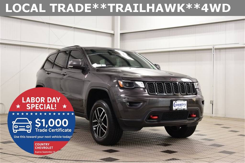 2021 Jeep Grand Cherokee WK Trailhawk — SUV — 45,958 mi — Warrenton, VA