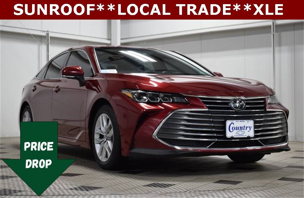 2019 Toyota Avalon XLE — Sedan — 38,708 mi — Warrenton, VA