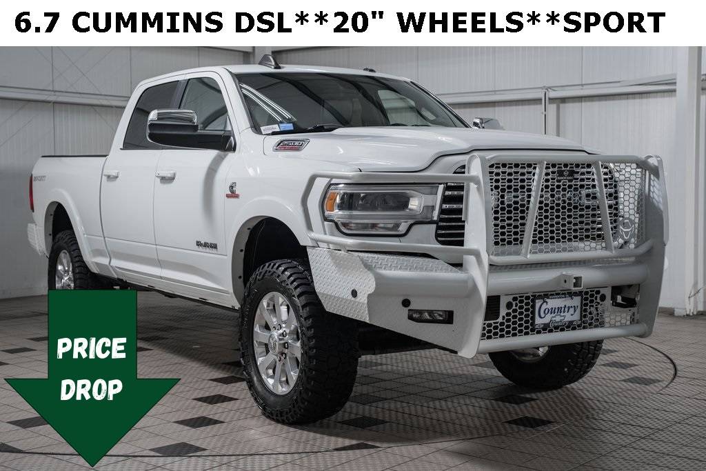 2022 Ram 2500 Laramie — Pickup Truck — 47,764 mi — Warrenton, VA